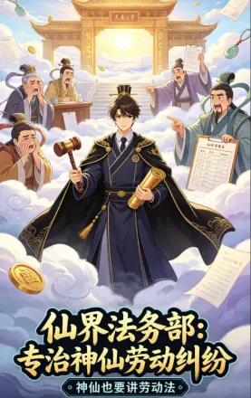 仙界法务部：专治神仙劳动纠纷