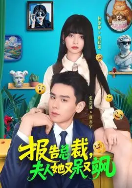 报告总裁，夫人她又呆又飒