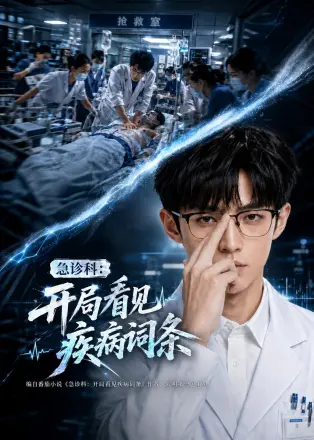 急诊科-开局看见疾病词条    Ai漫剧