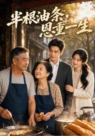 半根油条,恩重一生AI短剧