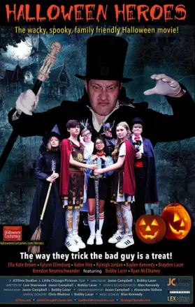 万圣节英雄