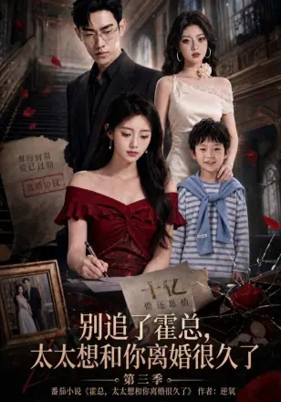 别追了霍总，太太想和你离婚很久了