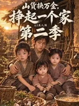 山货换万金，挣起一个家AI真人版第二季