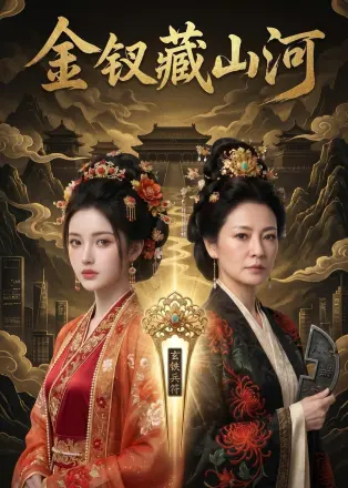 金钗藏山河 Ai漫剧