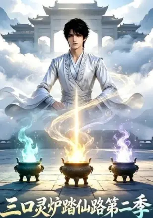 三口灵炉踏仙路
