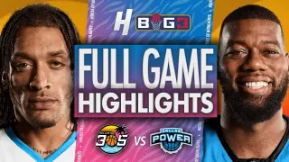 BIG3达拉斯站全场回放:达拉斯动力vs迈阿密305