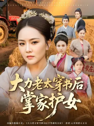 大力老太穿书后,掌家护女