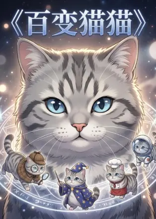 百变猫猫     动漫