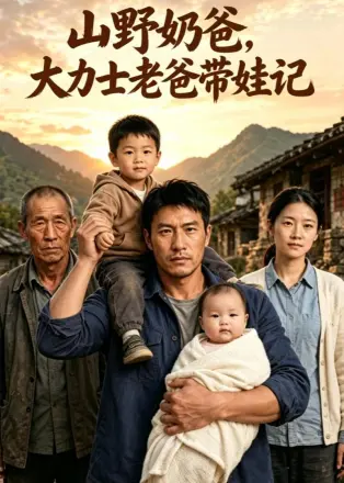 山野奶爸，大力士老爸带娃记第三季