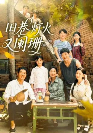 旧巷灯火又阑珊