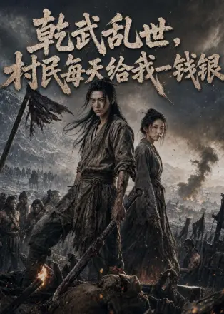 乾武乱世，村民每天给我一钱银