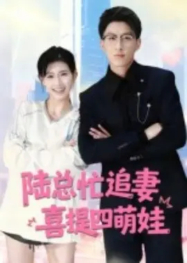陆总忙追妻喜提四萌娃