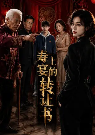 寿宴上的转让书