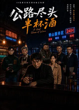 公路尽头半杯酒