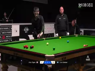 苏格兰公开赛资格赛 艾伦·泰勒0-4利亚姆·格雷厄姆 20251016