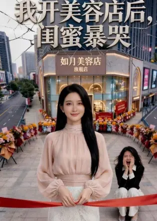 我开美容店后,闺蜜暴哭