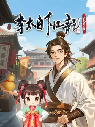 李太白下凡记:长安篇 动态漫画 第一季