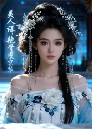 美人谋:艳骨覆京华 AI