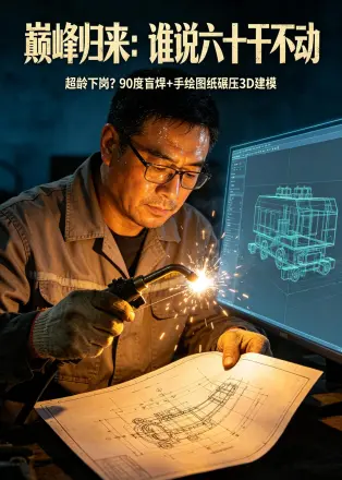 巅峰归来：谁说六十干不动    Ai