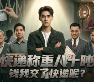 快递称重八十吨,我交了快递呢
