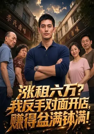 涨租六万我反手对面开店赚得盆满钵满