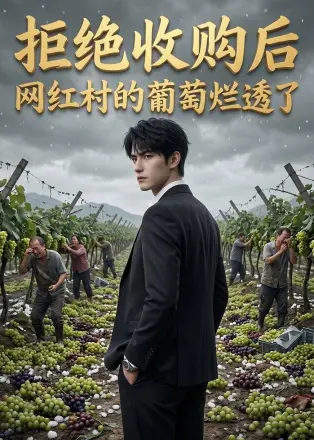 拒绝收购后,网红村的葡萄烂透了