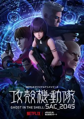 攻壳机动队sac2045(2020)