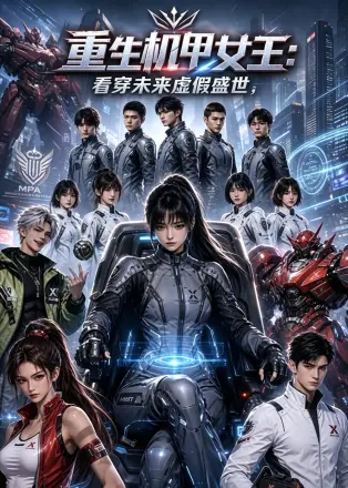 重生机甲女王，看穿未来虚假盛世