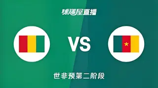2027FIBA男篮世预赛非洲赛区E组小组赛全场回放：几内亚vs喀麦隆