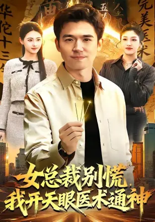 女总裁别慌，我开天眼医术通神