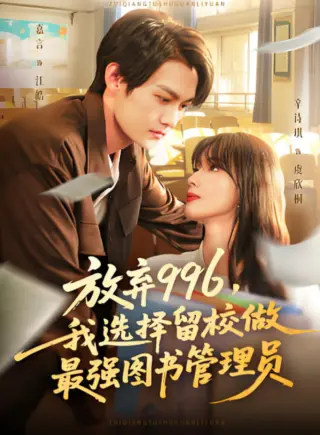 放弃996我选择留校做最强图书管理员