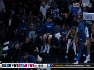 NBA常规赛 森林狼VS热火 20250308