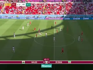 威尔士vs伊朗(英文)