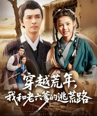 穿越荒年，我和老六爹的逃荒路
