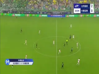 中超联赛 北京国安VS长春亚泰 20250614