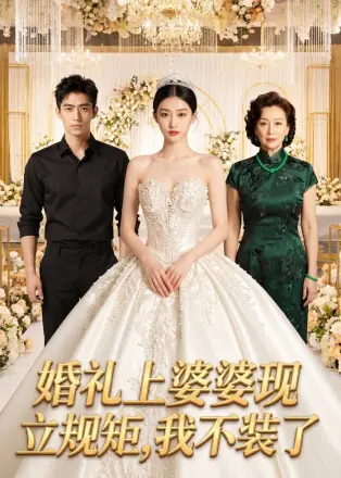 婚礼上婆婆现立规矩，我不装了   Ai