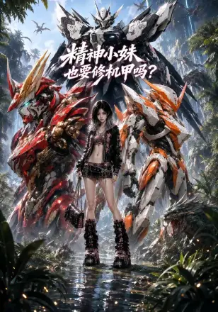 精神小妹也要修机甲吗