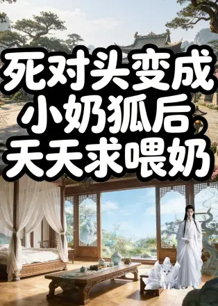 死对头变成小奶狐后，天天求喂奶