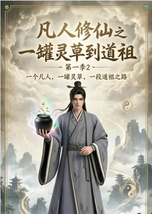 凡人修仙之一罐灵草到道祖第一季2
