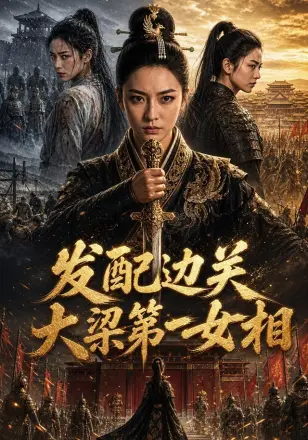 发配边关,大梁第一女相AI短剧