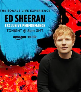 edsheeran的equals现场演出