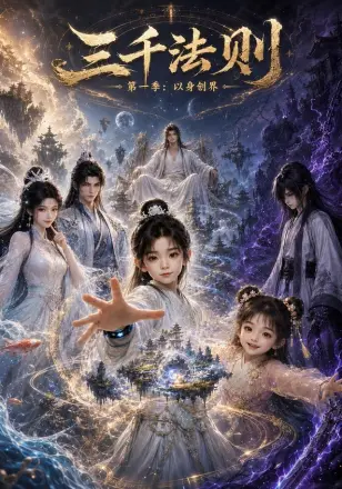 三千法则 ，以身创界