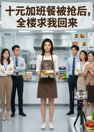 十元加班餐被抢后,全楼求我回来
