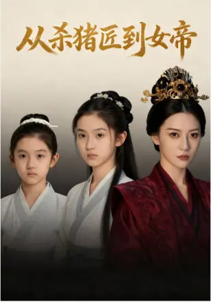 从杀猪匠到女帝 Ai漫剧