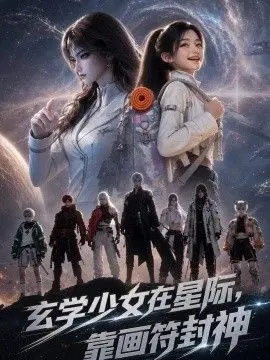玄学少女在星际,靠画符封神