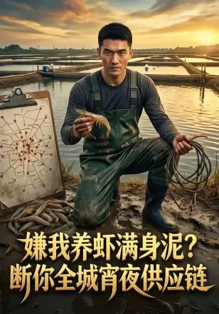 嫌我养虾满身泥？断你全城宵夜供应链