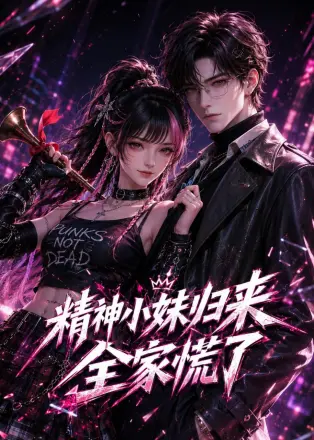 精神小妹归来，全家慌了
