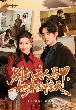 别扒夫人马甲,她身份惊天