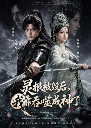 灵根被毁后，我靠吞噬成神了
