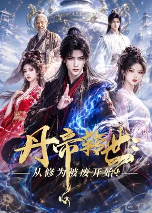 丹帝转世-从修为被废开始 Ai漫剧